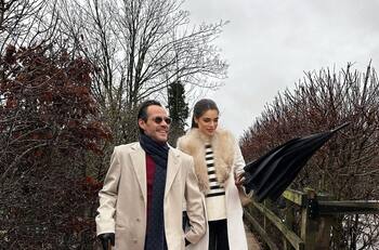 La cábala de Marc Anthony antes de salir a sus conciertos relativa a Nadia Ferreira