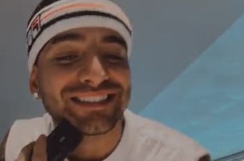 El video en el que Maluma se afeita y estrena el "Papi Juancho Barber Shop"