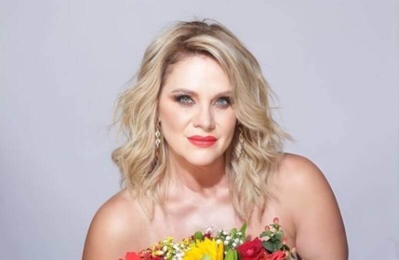 Erika Buenfil confesó que ve gente muerta - Créditos: Instagram Erika Buenfil