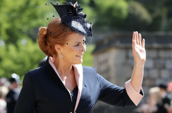 Rey Carlos III se redime con Sarah Ferguson y le envía una invitación a un evento especial