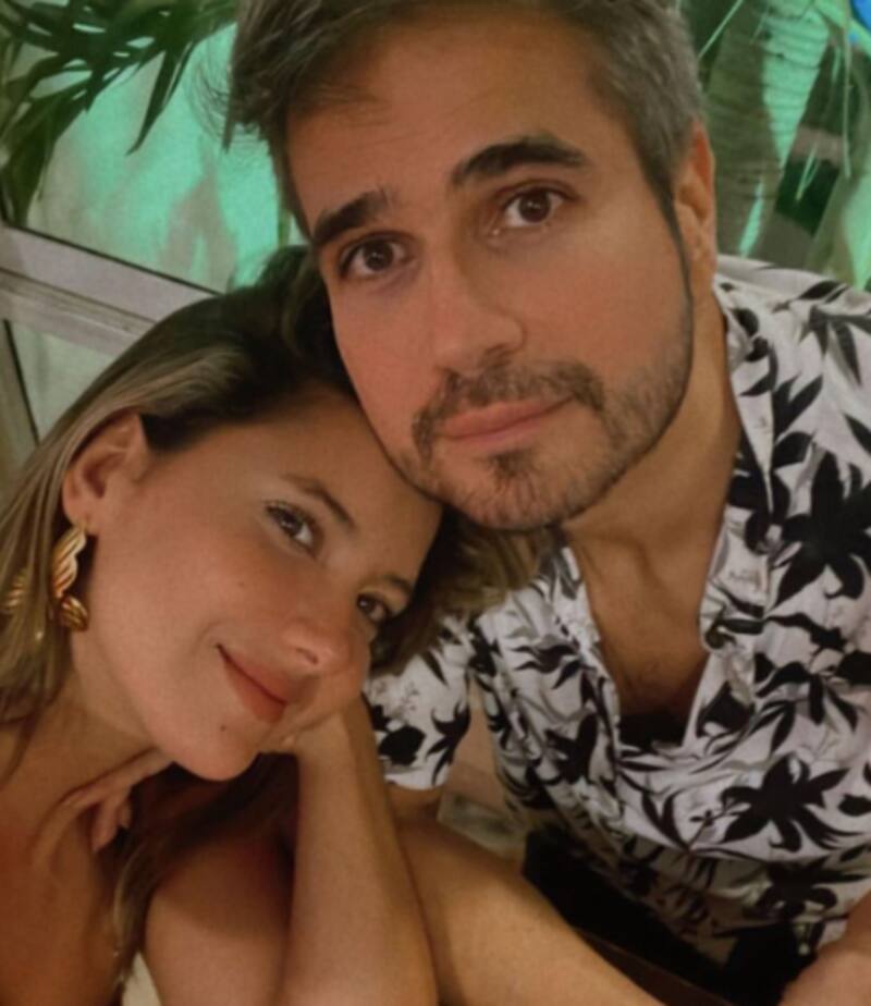 Daniella Álvarez y Daniel Arenas en París - Créditos: Instagram