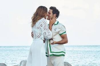 Gabriel Coronel entrega detalles de su propuesta de matrimonio a Daniela Ospina