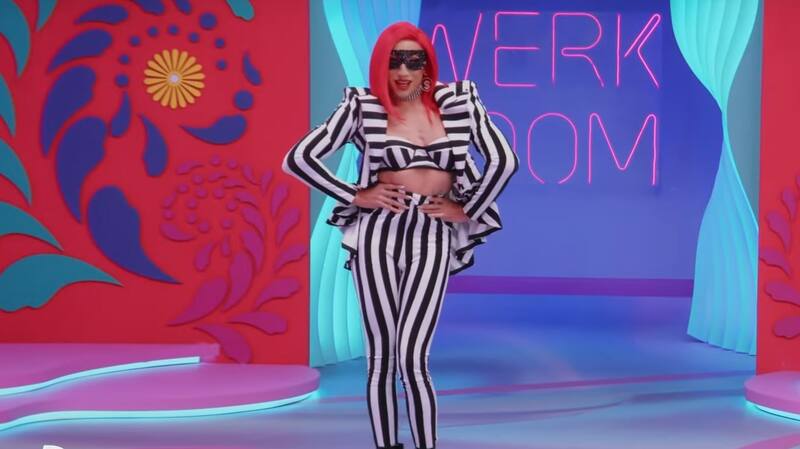 La que siempre se roba el show.