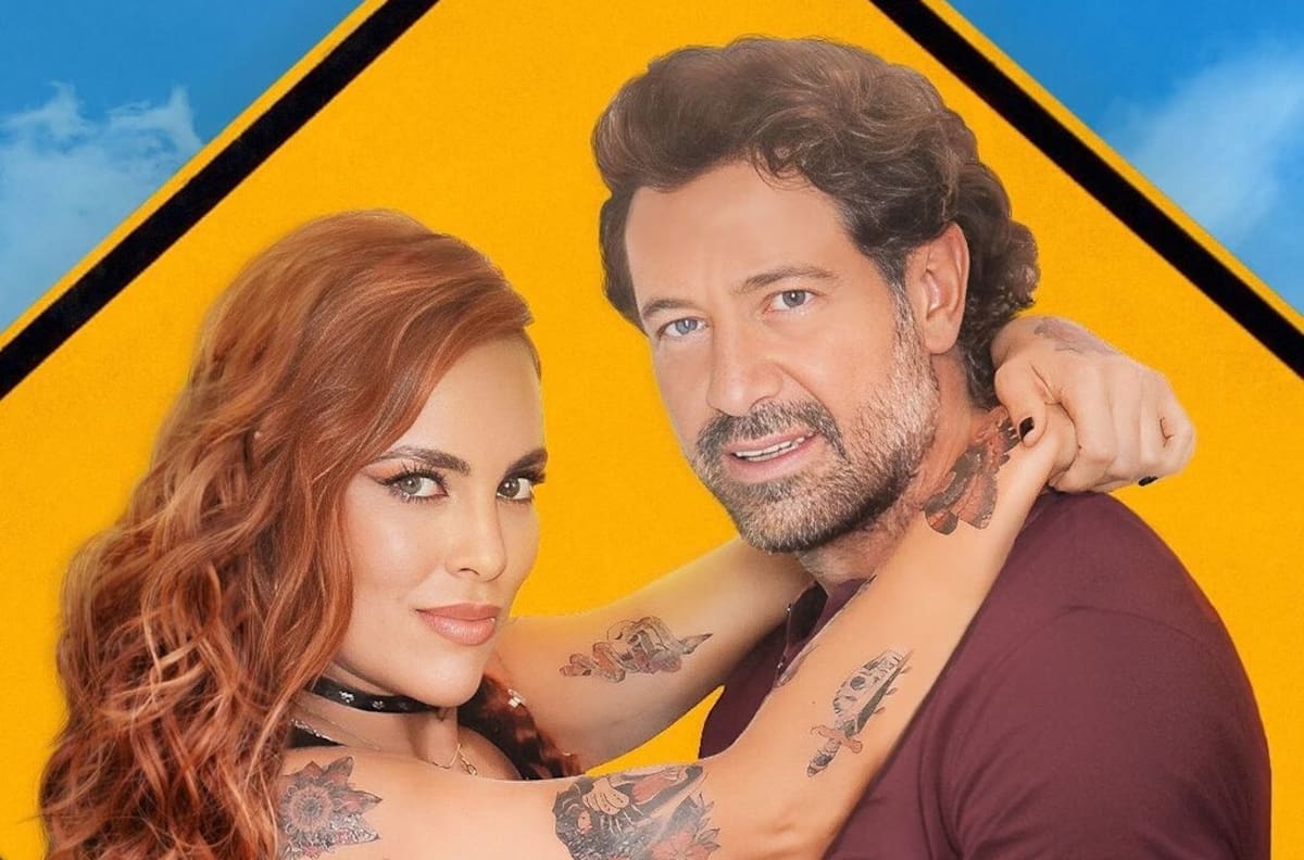 Gabriel Soto repite la historia al enamorarse de su compañera de trabajo