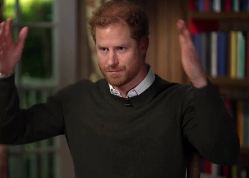 Harry fue entrevistado por el descendiente de una amante de su tío bisabuelo. - Créditos: CBS News