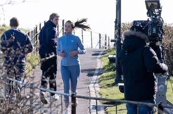 Kate Middleton y el príncipe William debutaron en las grabaciones de The Crown