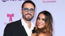 ¿Celos? Miguel Varoni reaccionó a coqueto mensaje de que dejó Catherine Siachoque a otro actor