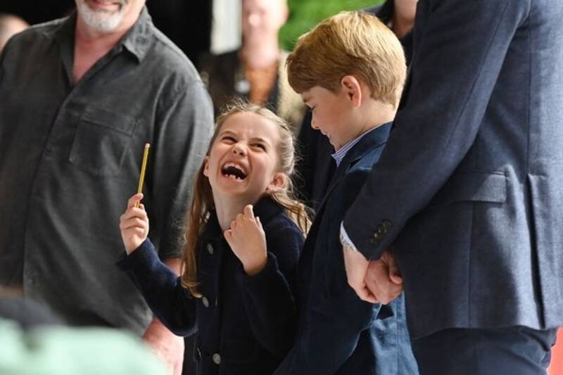 Charlotte tiene un carácter fuerte y es carismática. - Créditos: The Sun