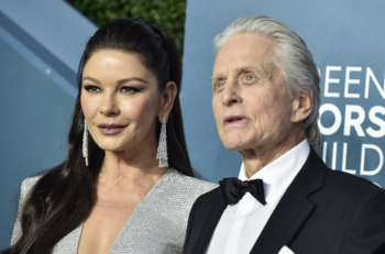 Catherine Zeta-Jones hace revelaciones inéditas de su matrimonio con Michael Douglas