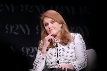 Sara Ferguson verá la coronación por TV y comerá sándwich de pollo