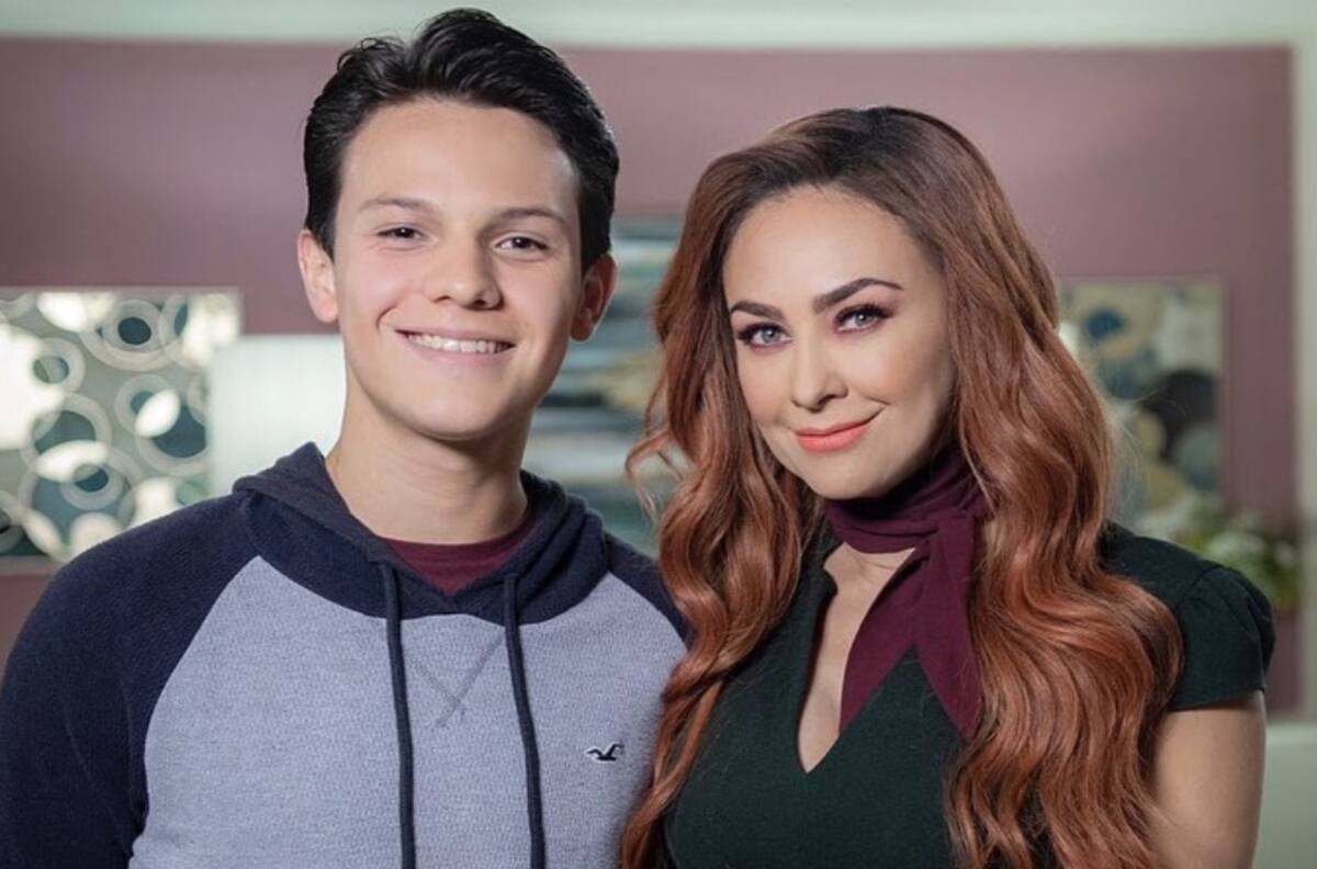 Así reaccionó el hijo de Luis Miguel a las escenas de Aracely Arámbula en ‘La Madrastra’