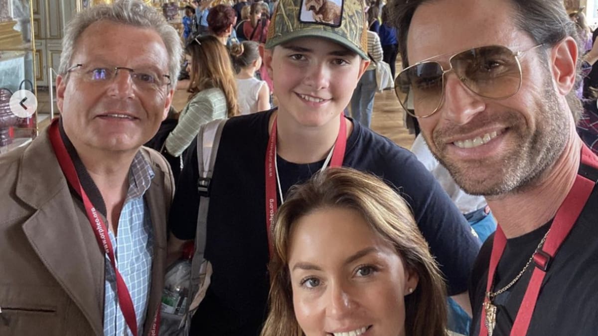 La verdadera relación entre Angelique Boyer y el hijo de Sebastian Rulli que ya es un adolescente