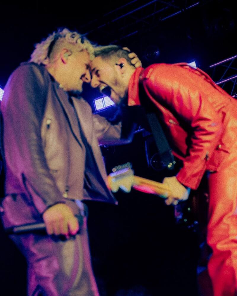 Mau y Ricky hicieron una donación importante para cumplir sueños - Créditos: Instagram