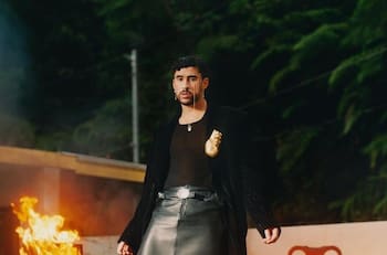 ¡Bad Bunny lo vuelve hacer! Se pone falda y usa maquillaje para la revista Allure