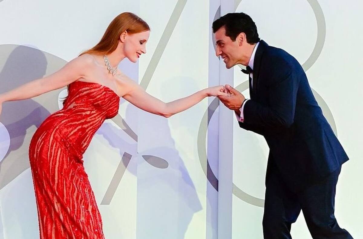 Jessica Chastain y Oscar Isaac suben la temperatura en el Festival de Cine de Venecia