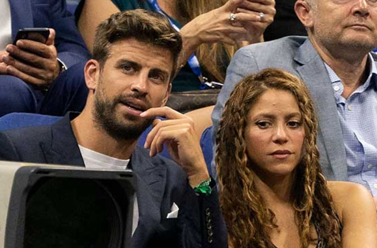 Reviven video donde Gerard Piqué agrede con una pelota a Shakira