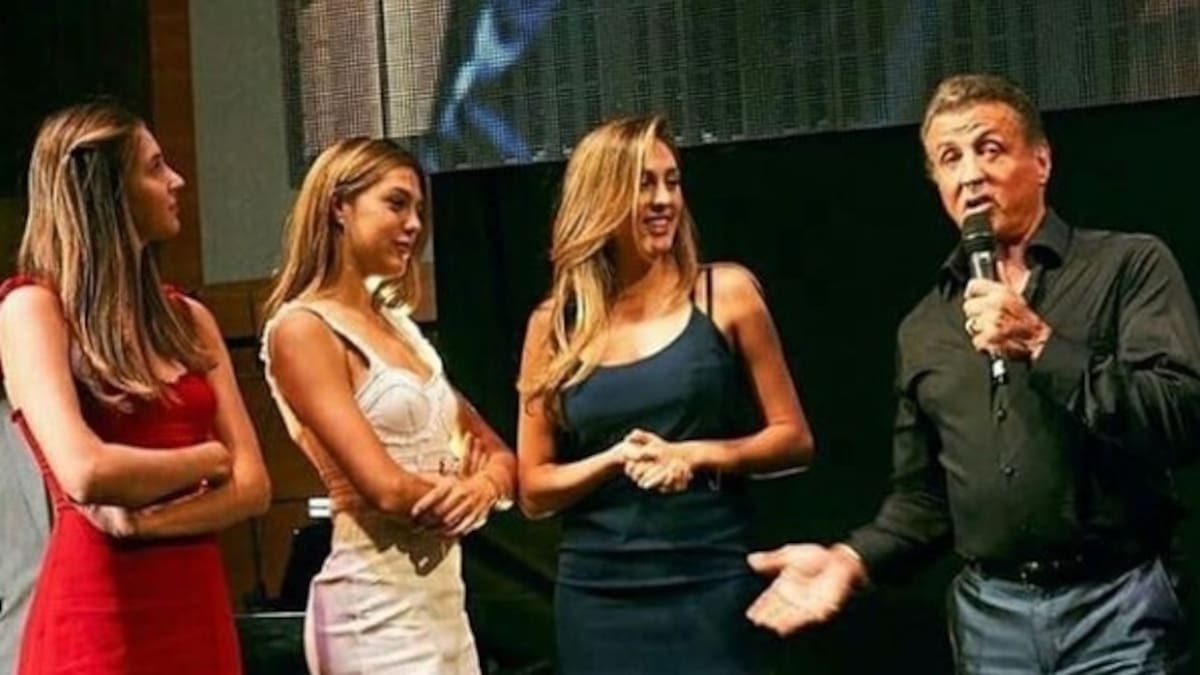 Hijas de Sylvester Stallone quieren ser las nuevas Kardashians