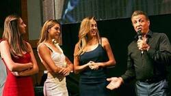 Hijas de Sylvester Stallone quieren ser las nuevas Kardashians