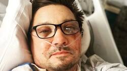 Jeremy Renner muestra los efectos de su accidente y habla sobre su estado de salud