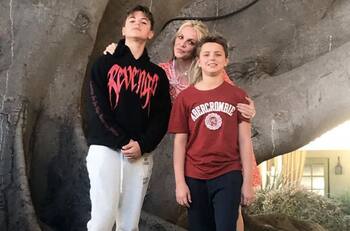 Filtran videos de Britney Spears peleando con sus hijos y Kevin Federline lanza advertencia