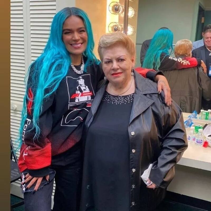 La nueva canción de Karol G con Becky G que Paquita agradeció - Créditos: Instagram