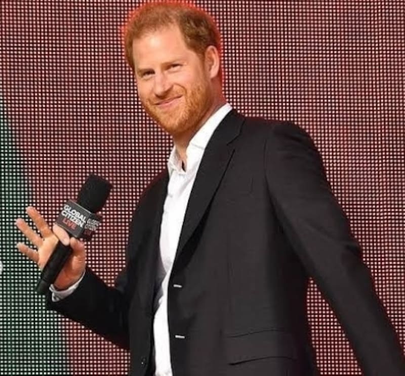 Harry podría hacer volar cabezas en Buckingham. - Créditos: Instagram