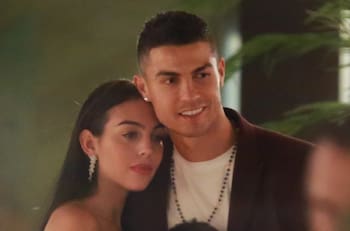 Primer año de Bella Esmeralda, día difícil para Georgina Rodríguez y Cristiano Ronaldo