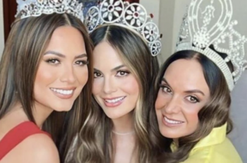 El talismán de las mexicanas para ganar Miss Universo; las tres que han conquistado la corona han usado esto