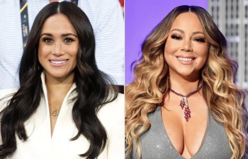 Mariah Carey llama "diva" a Meghan Markle y la incomoda - Créditos: Especial