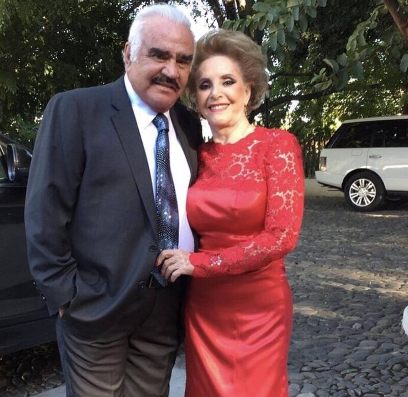 Doña Cuquita vuelve a tocar el tema de las infidelidades de Vicente Fernández - Créditos: Instagram