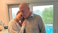 Demi Moore revela las fotos del íntimo festejo de Bruce Willis con su familia