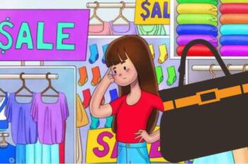 Reto visual: Esta mujer no recuerda dónde dejó su bolso ¿Puedes ayudarla a encontrarlo?