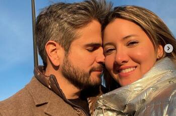 Daniella Álvarez sigue cumpliendo sueños y hace partícipe a Daniel Arenas