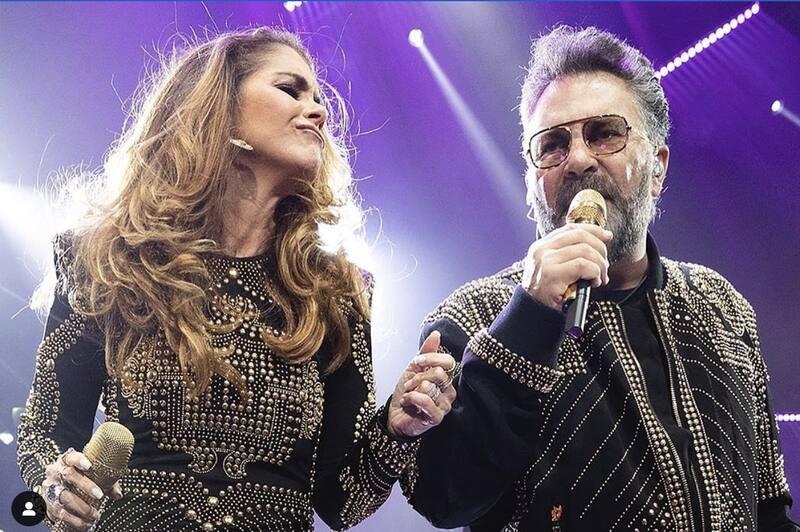 Lucero y Mijares le rinden homenaje a Yuri y así reaccionó la cantante - Créditos: Instagram