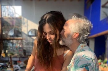 Paulina Dávila y el emotivo mensaje para su novio Juan Pablo Medina