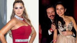 Ari Telch responde al enterarse de los supuestos excesos de su hija Sofía