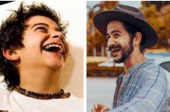 Con apenas 12 años, Camilo Echeverry participó en un famoso reality show