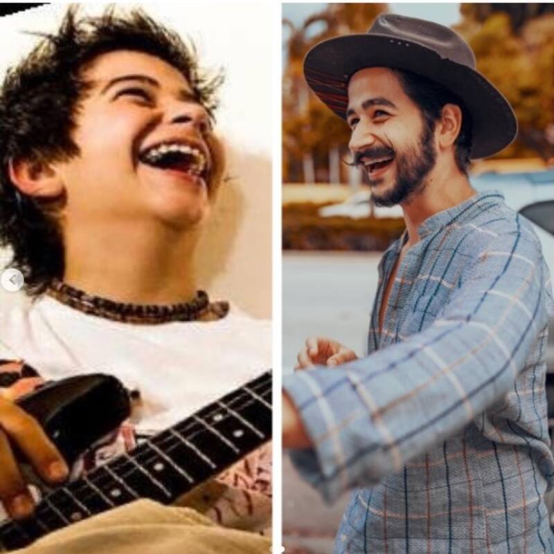 Camilo comenzó muy joven su carrera de cantante - Créditos: Instagram