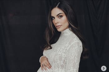 La confesión de la ex Miss Universo mexicana sobre su figura a punto de tener a su bebé