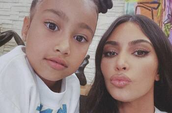 El video de North West cantando éxito de 'Encanto' que hizo llorar a Khloé Kardashian