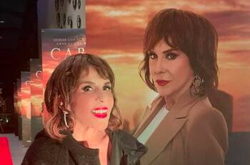 Rebecca Jones se deja ver en redes sociales más repuesta y en una sesión fotográfica