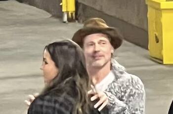 El ingenio de Brad Pitt para celebrar San Valentín a distancia