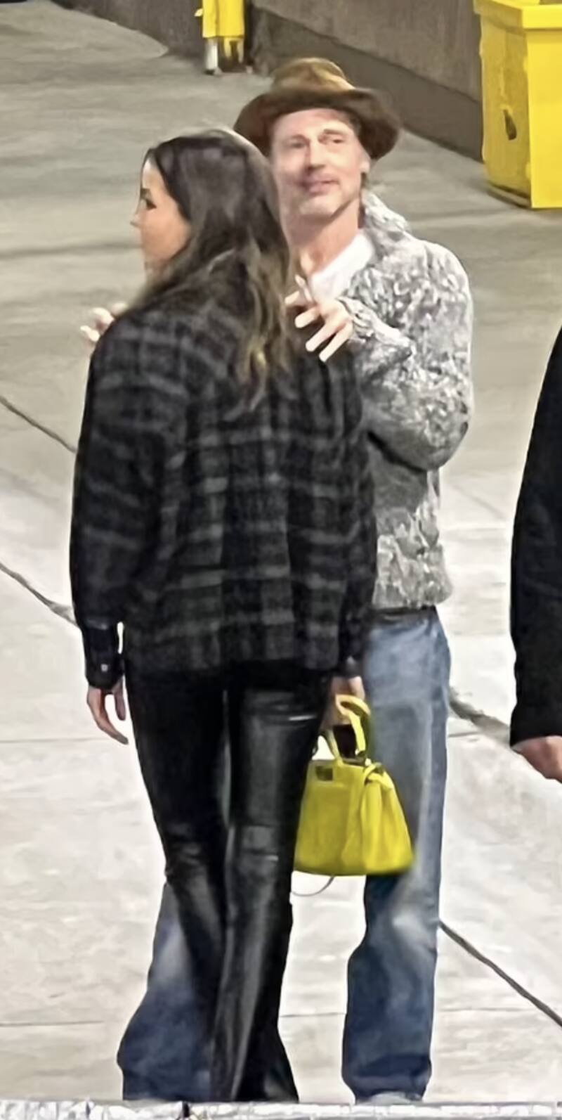 Brad Pitt envió un regalo de costa a costa para San Valentín. - Créditos: Instagram