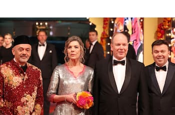 Baile de la Rosa 2023: marcado por el glamour y la gran ausencia de la princesa Charlene de Mónaco