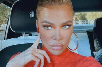 Khloé Kardashian revela las primera fotografías de su segundo bebé con Tristan Thompson