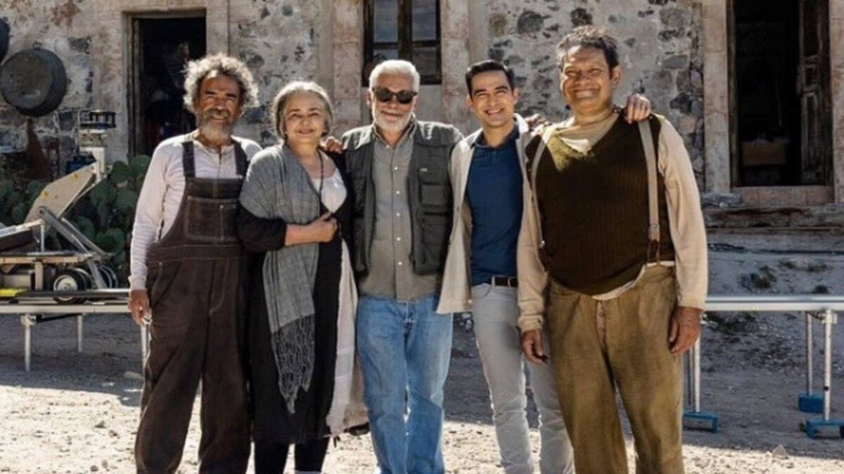 '¡Qué viva México!', la nueva cinta de Luis Estrada para Netflix