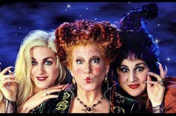 ¡‘Hocus Pocus’… que haya una secuela! Disney anunció que una segunda parte