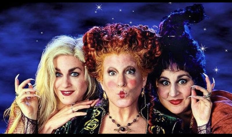 Hocus Pocus tendrá una secuela que se estrenará en 2022. - Créditos: Instagram: @hocuspocusmovie