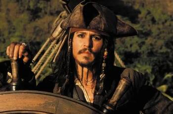 La imagen de Johnny Depp como el 'Capitán Jack Sparrow' vuelve a ser usada por Disney