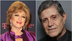 Angélica María se conmueve al hablar de su romance con el fallecido actor Héctor Bonilla